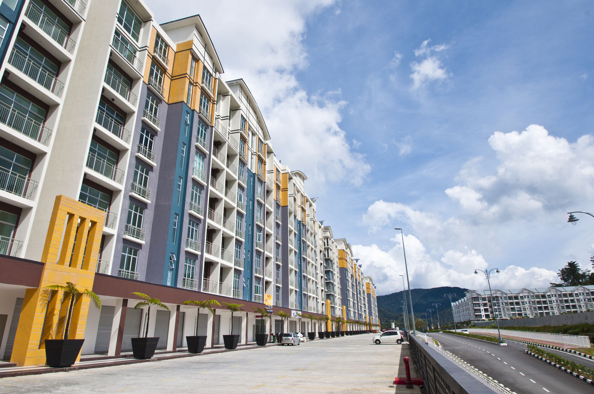 Dreamscape Apartment @ Golden Hill Cameron Highlands Extérieur photo